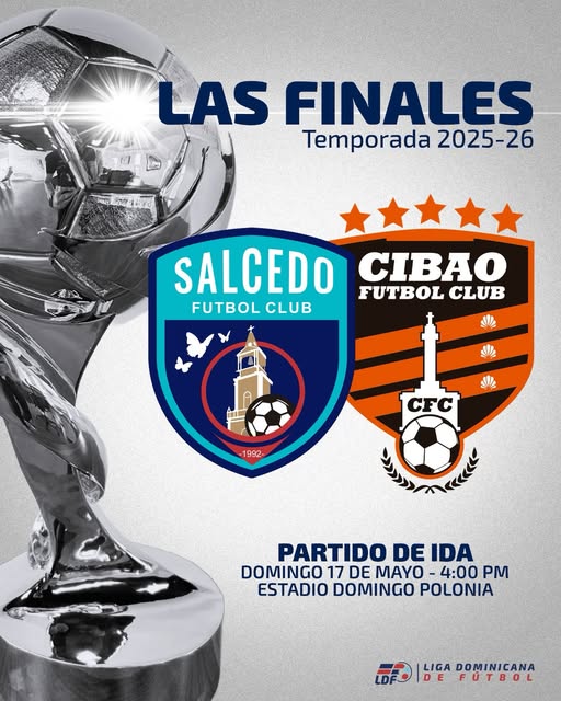 Logos Cibao FC y Salcedo FC