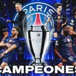 París Saint-Germain bicampeón de la Champions League