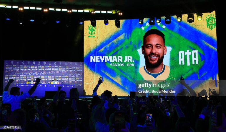 Neymar vuelve a la selección y jugará el Mundial 2026