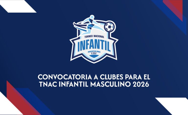 Convocatoria a clubes para el TNAC Infantil Masculino 2026