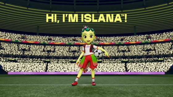 Islana™ será la mascota oficial de la Copa Mundial Femenina Sub-20 de la FIFA 2026™