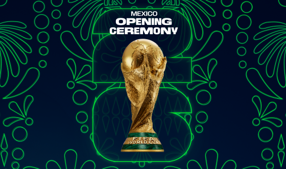 México inaugurará la Copa Mundial de la FIFA 2026™ con una celebración histórica 