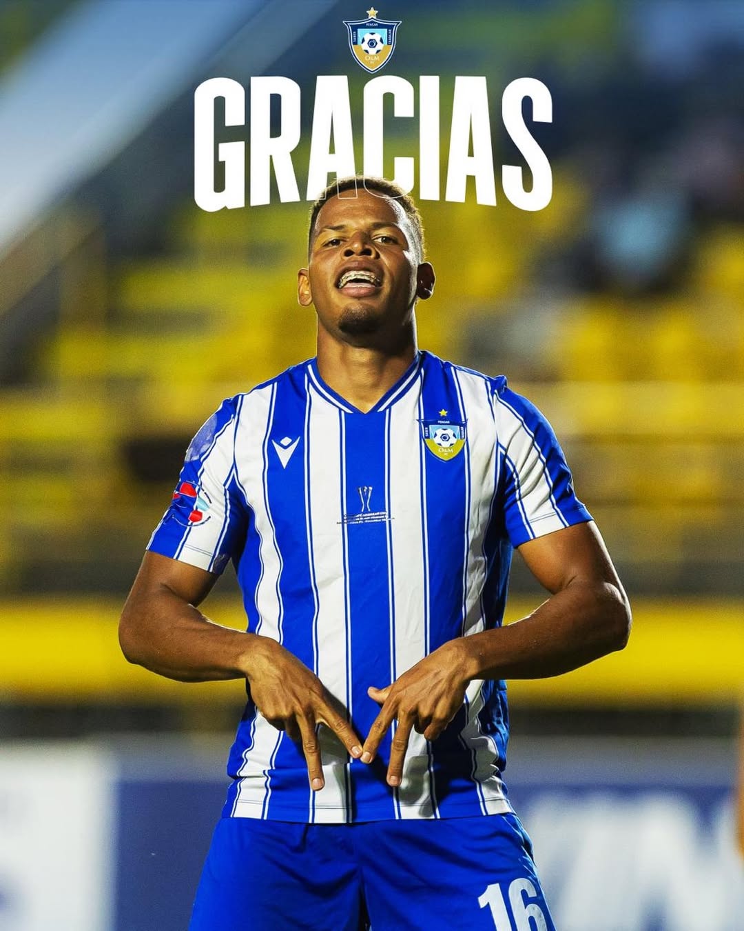 O&M FC agradece a Héctor Ramírez por su entrega durante la temporada