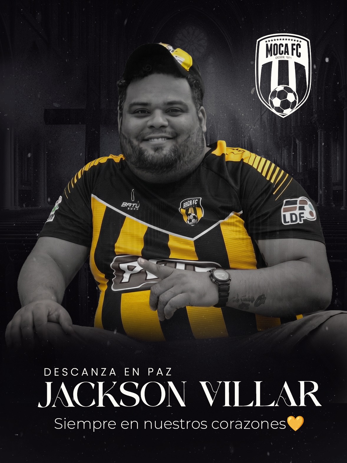 Jackson Villar Mireles.