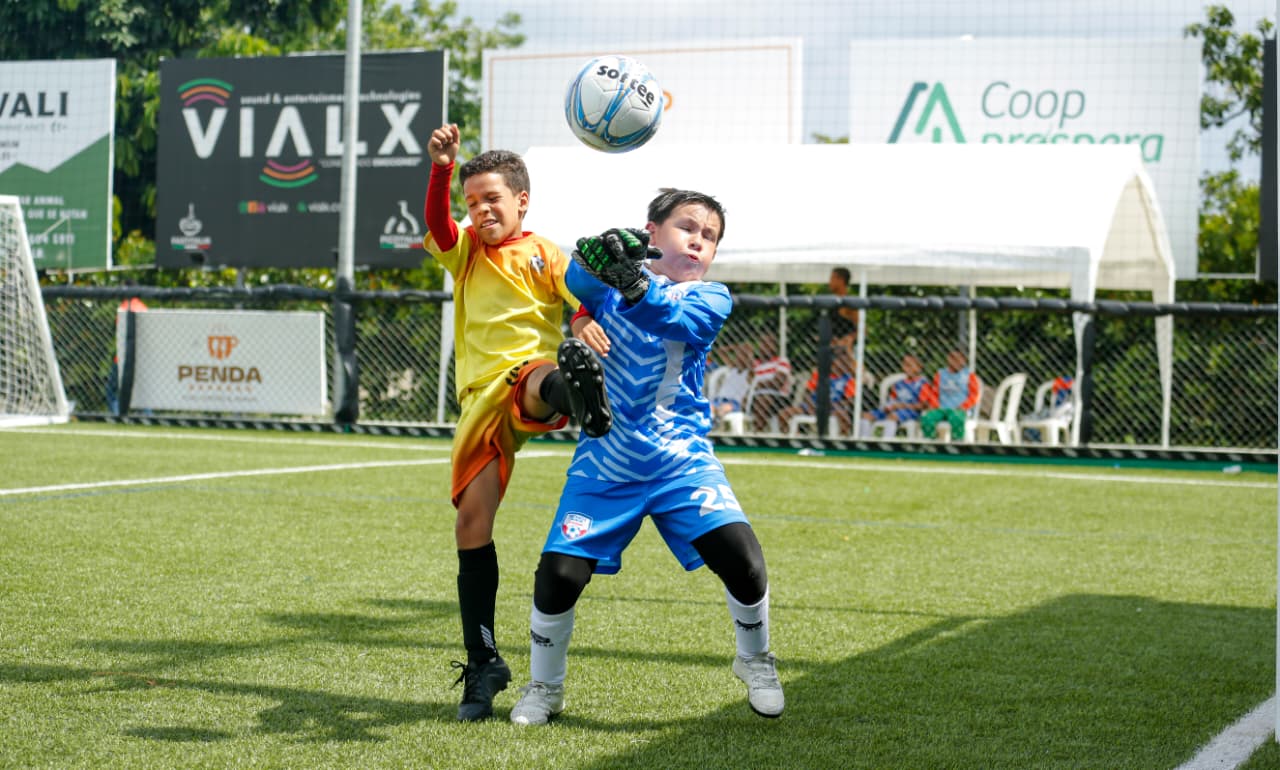 Semifinales y grandes finales marcarán el cierre de la Estancia Nueva Academy Cup 2026