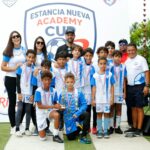 Estancia Nueva SC, Escuela Jonathan Faña y Pueblo Arriba campeones
