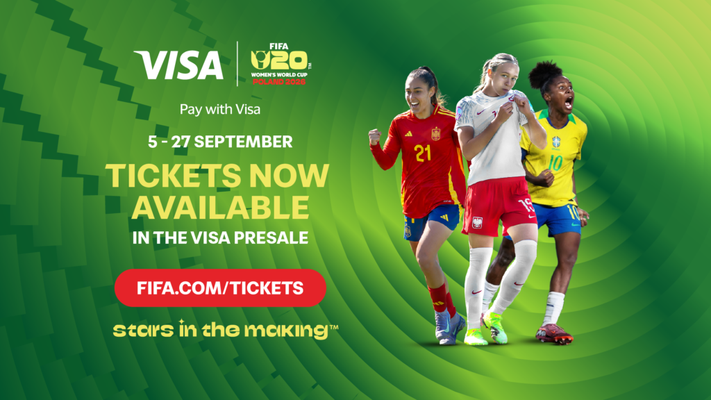 Comienza la preventa de Visa para la Copa Mundial Femenina Sub-20