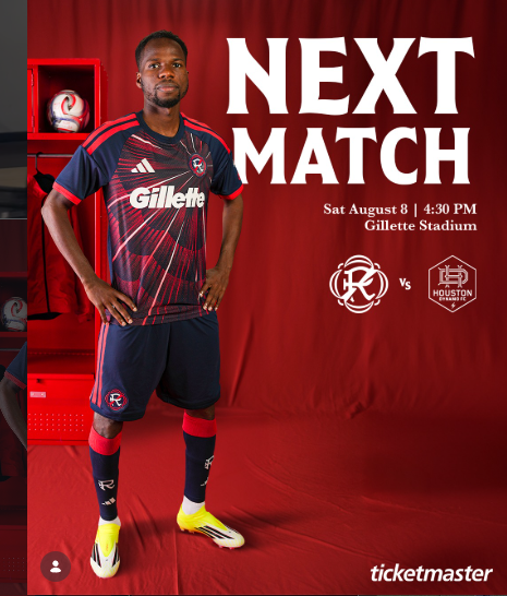 New England Revolution vs Houston Dynamo FC
