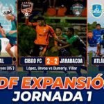 La LDF Expansión arranca con emociones, goleadas y empates en la Jornada 1